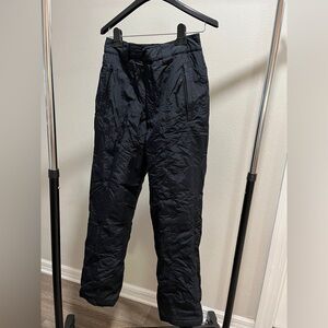 Columbia Ski Snow Pants Black Women’s Medium-Preowned
